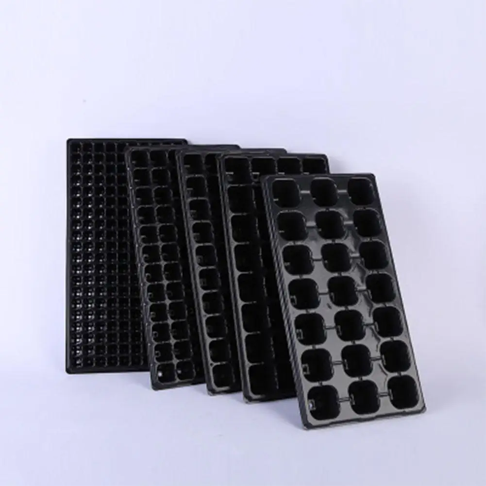 10Pcs Plastic Nursery Pots Planting Seed Tray Kit Plant Germination Box Garden Grow Box Gardening Supplies