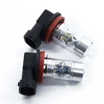 

LED Fog Light Car Light Bulbs Lamp Bulb Driving 6000K -6500K Super Bright
