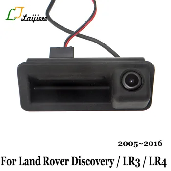 Per Land Rover Discovery 3 4 LR3 LR4 L319 2005 ~ 2016 Maniglia del bagagliaio dell'auto Telecamera di backup/RCA HD Telecamera per retromarcia grandangolare