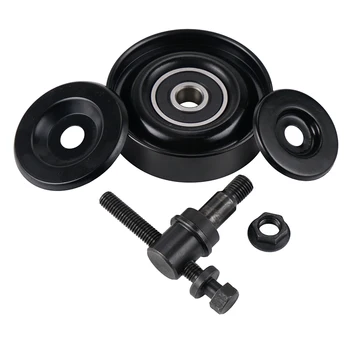 

Belt Tension Pulley 97834-29010 Black Steel For Hyundai Accent SE GS GLS Elantra Tucson Rio Spectra 2005 2006 2007 2008 2009