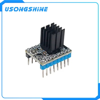 

Stepstick TMC2208 Stepper Motor Driver Super Silent With New Heat Sinks Replace TMC2100 3D Printer Parts Accessories