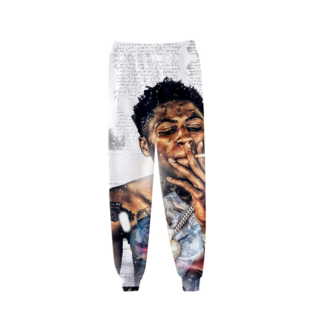 YoungBoy Never Broke agre Спортивные Штаны унисекс модные популярные трендовые удобные повседневные штаны