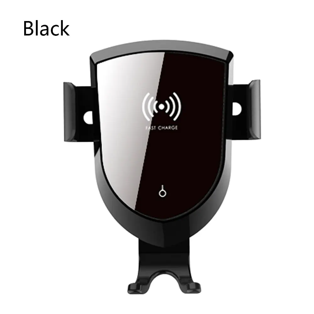 

10W Car Smart QI Wireless Charger Automatic Clamping Infrared Sensor Vent Fast Charging Phone Holder For iPhone Samsung Xiaomi