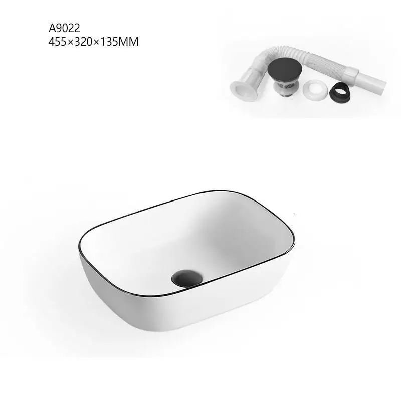 Encimera Waschbecken ванная комната Salle Bain Para Da Appoggio Wastafel Lavandino De Mano Cuba раковина Pia Banheiro Lavabo умывальник