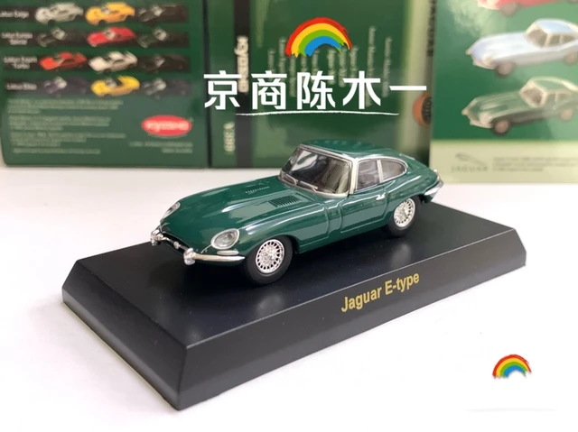 京商-ミニアンティークカーコレクション,鋳造合金,1:64ジャガー