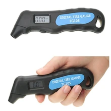 Цифровой автомобильный монитор давления в шинах, манометр с ЖК-дисплеем, тестер для автомобиля, грузовой автомобиль, мотоцикл, велосипед