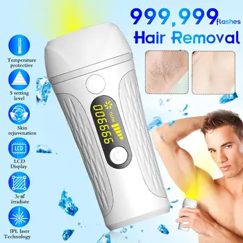 

Laser Epilator Painless IPL Hair Removal System for women bikini facial body Profesional Permanent Hair Remover Device