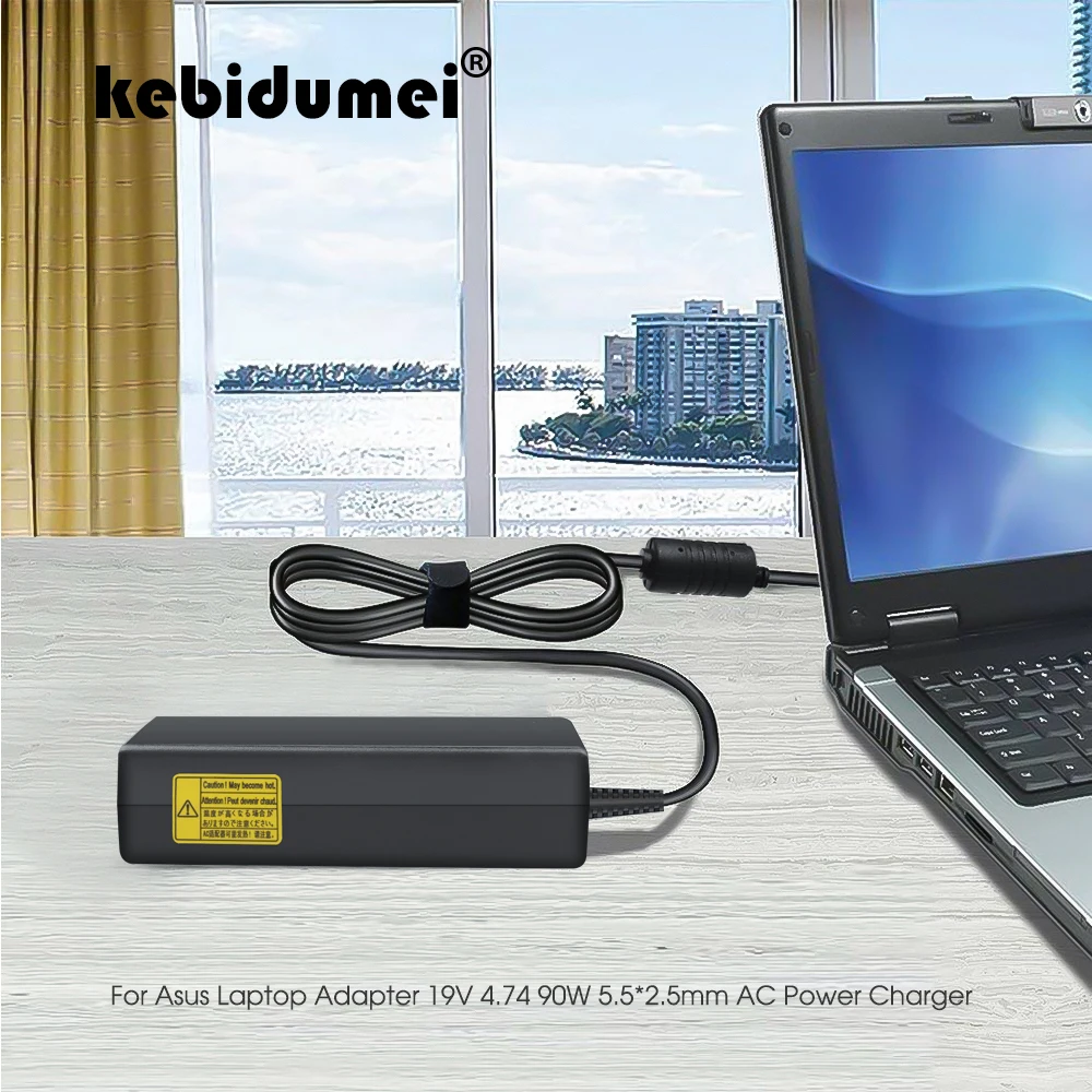 Блок питания для ноутбука ASUS F81SE F9 X80N F8Tr X81SE F3 19 в 5 А 90 Вт 2 * мм|Адаптеры ноутбуков| |