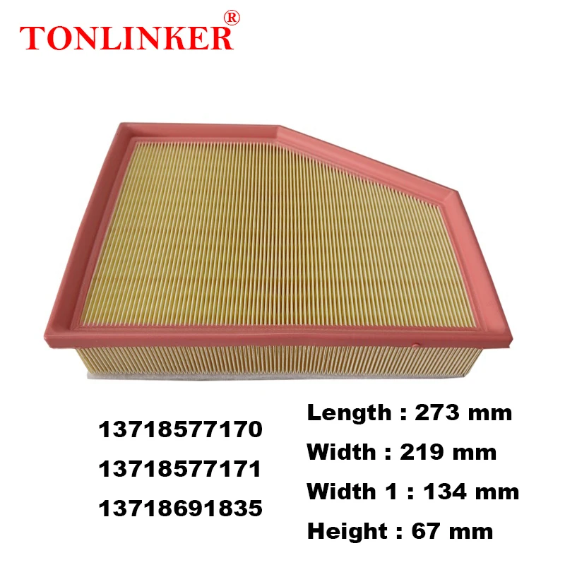 Air Filter 13718577170 For Bmw X3 G01 -Now xDrive 20d 20i 30i ATM 30d M40d M40i Model air filters car filter