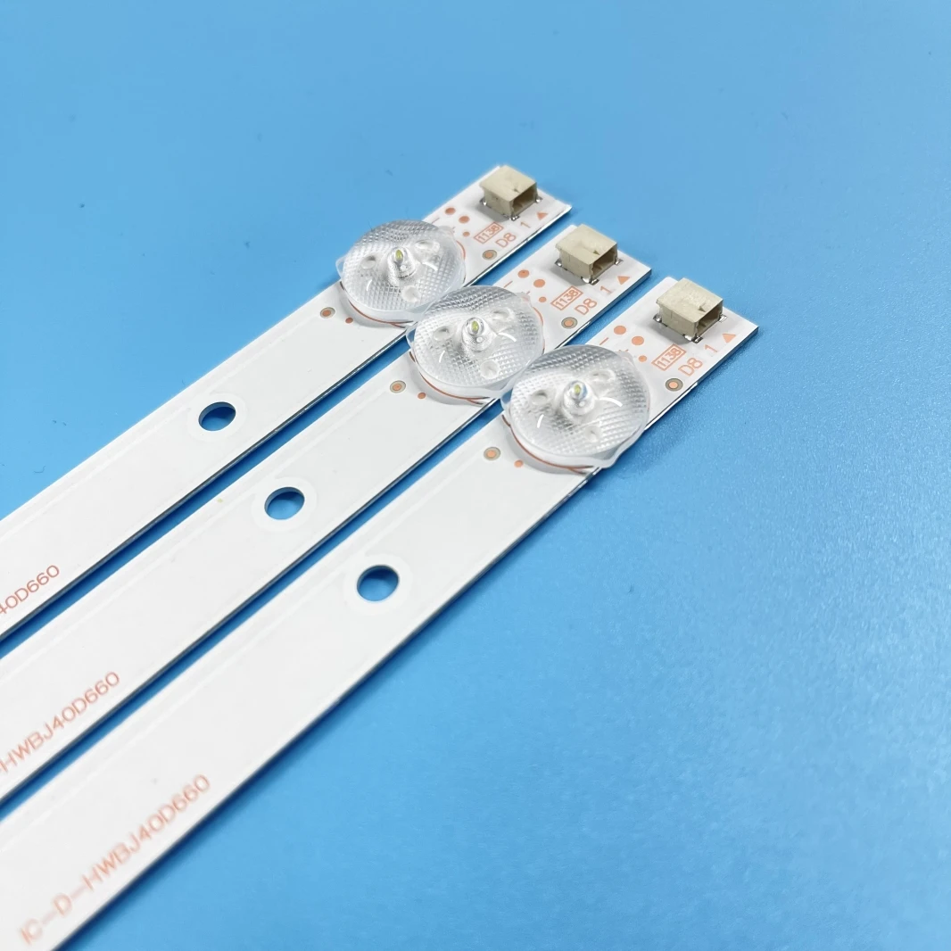 LED Strip For 40 inch TV IC-D-HWBJ40D660 SCREEN V400HJ9-MD1  TX-40ES400B TX-40ES500B TX-40FS503B TX-40ESW504B