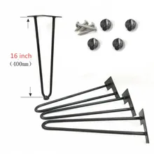 Ножки для мебели 4 шт./компл. ножки стола передвижные металлические ножки для столов с ножка для мебели промышленные Стиль Сталь предварительно просверленные отверстия