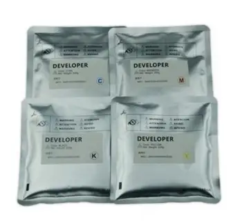 

new Compatible color Developer powder for ricoh MPC3000 MPC4000 C5000 C3500 C4500 C2500 C2800 color developer KCMY 4bag/lot