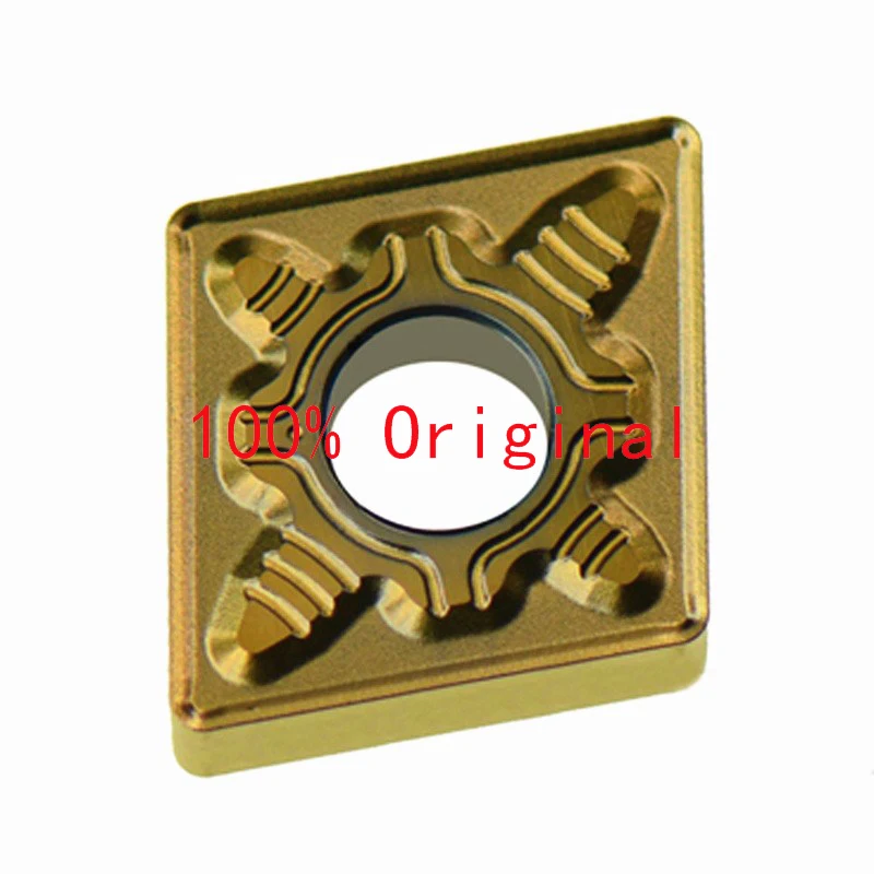 10pcs CNMG120408EM TT9080 original external Turning tool carbide insert lathe cutter tools