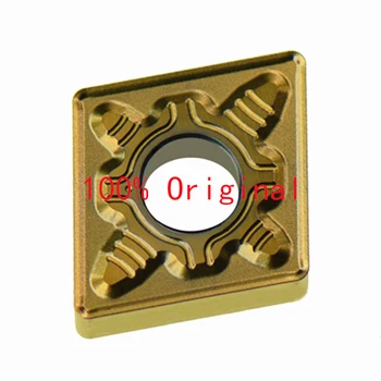 

10pcs CNMG120408EM TT9080 100% original external Turning tool carbide insert lathe cutter tools