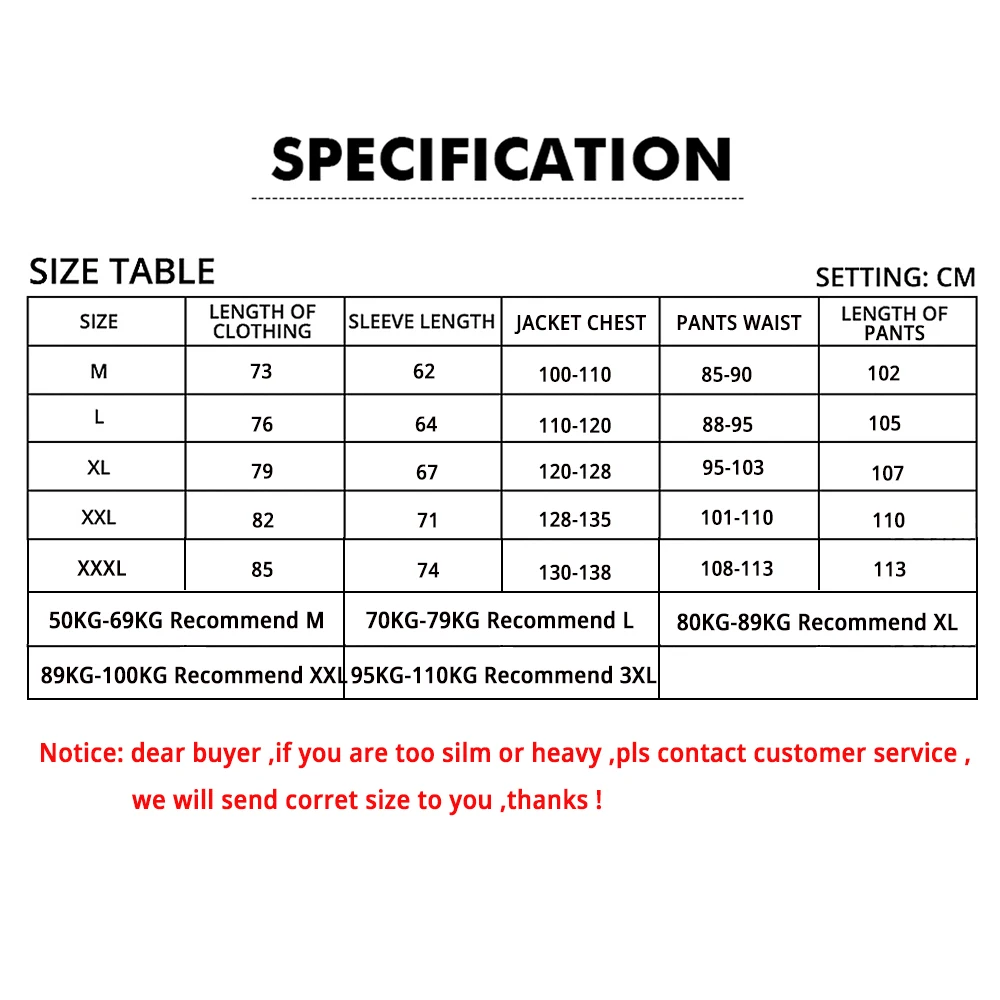 Motorcycle Jacket + Pants Men Motocross Racing Suit