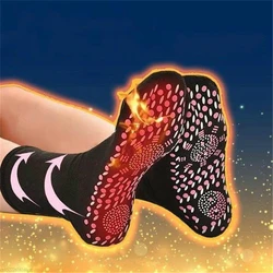Self-heating Magnetic Socks Winter Warm Massage Socks Unisex Tour Magnetic Therapy Comfortable Socks Pression Socks