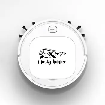 

Robot Vacuum Cleaner Intelligent Automatic Mopping Clean Robot for Hard Floor Carpet Fishing Musky Hunter Fish