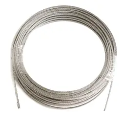 304 нержавеющая сталь 3 мм Диаметр кабель провод одежда кабель Линия длина 30 м
