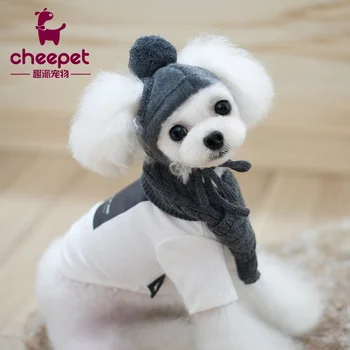 

Hat Dog Halloween For Pets Unicorn Pirate Costumes For Dogs Hats Small Cowboy Feather Pet Doggy Knitted Hats CXV90AB 2