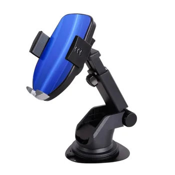 

Hot Wireless Car Charger 10W Qi Fast Charging Car Charger Mount Phone Holder Automatic Clamping,Compatible foriPhone