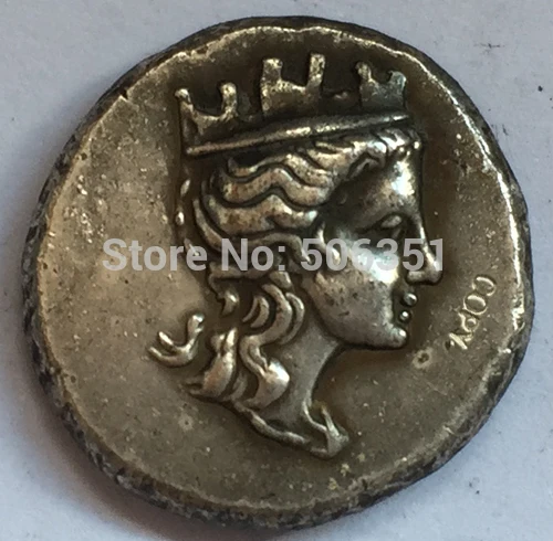 

Type:#108 Greek COPY COINS Irregular size