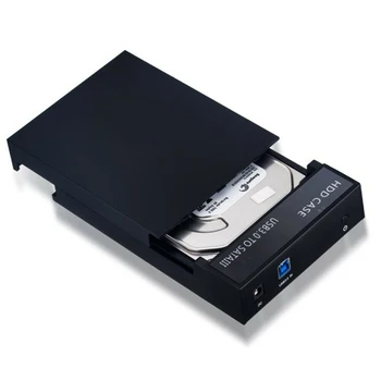 

2.5" External Adapter SATA To USB 3.0 ABS Plug And Play Professional Hard Drive Enclosure Case Solid State HDD Docking Station