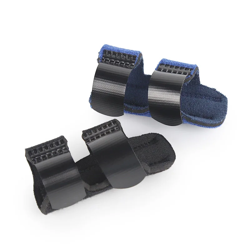 1Pcs Aluminium Finger Splint Fracture Protection Brace Corrector Pedicure Tools Recovery Support Pain Relief Adjustable Bandage