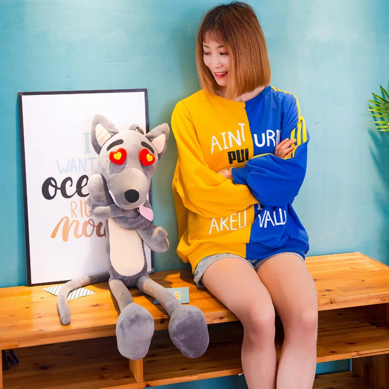 

Funny Pervert Doll Plush Toys Crane Machines Doll Novelty Pillow for a Girlfriend Birthday Gift