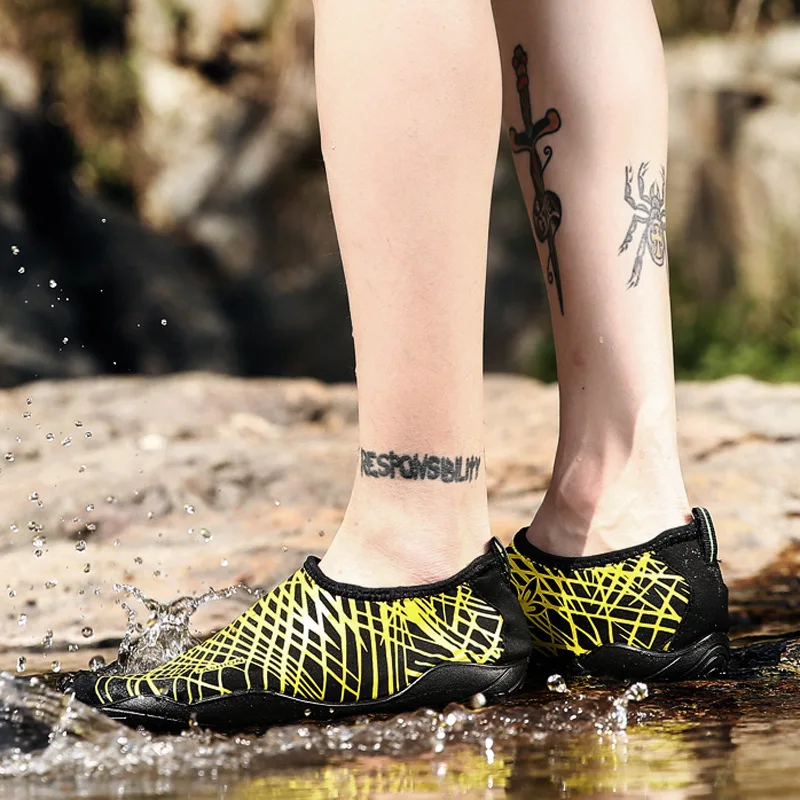 

Unisex Swimming Beach Water Shoes AQUA Socks Surf Ex