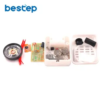 

Welcome Guest Greeting Sensor Switch DIY Kit Automatic Light Control Greeting Machine Kits Electronic Production Training Suite