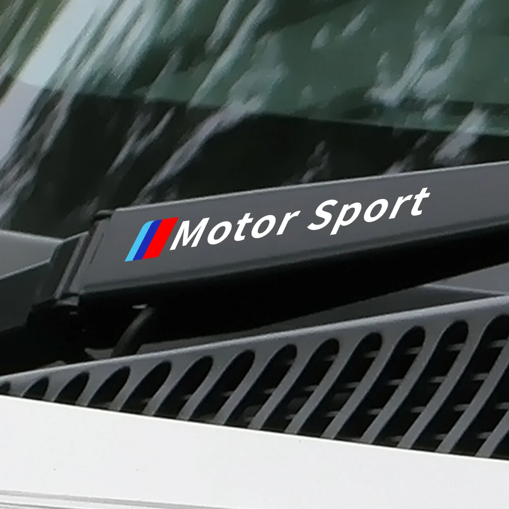 Наклейки на стеклоочиститель для BMW E46 E90 E60 E39 E36 E87 E92 E91 E34 F30 E10 F20 G30 X6 X5 X1 X3 |