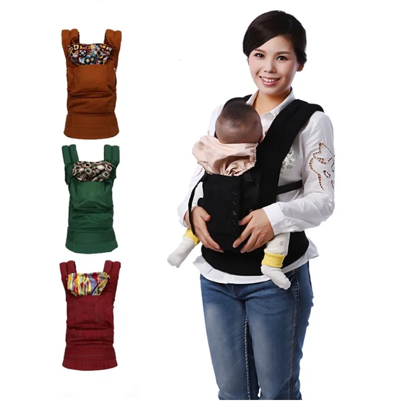 

Ergonomic Baby Carrier Infant Baby Carrier Wraps Sling Baby Suspenders Classic Popular Baby Carrier Backpack