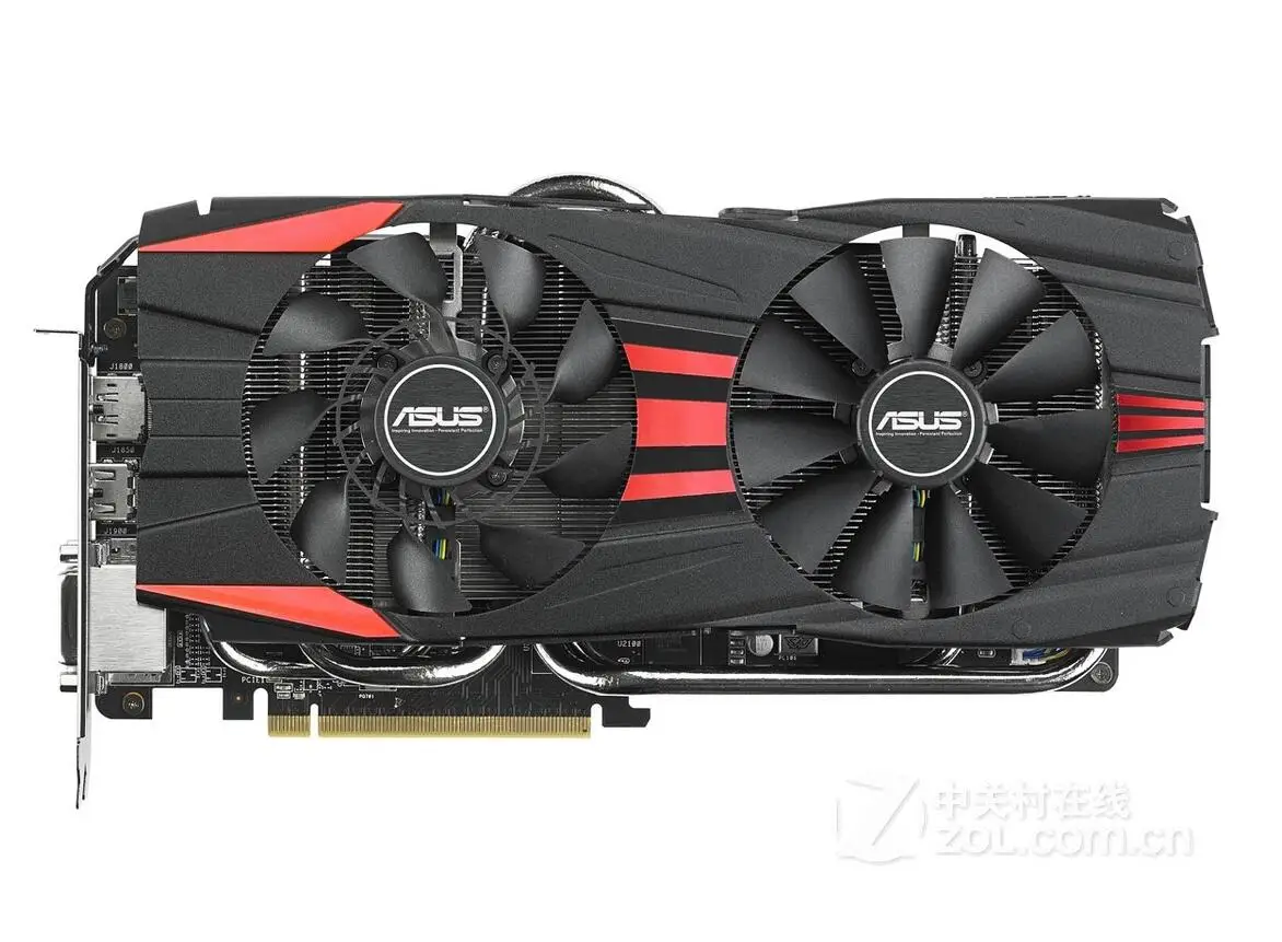 

ASUS R9 290 4G R9 290-DC2OC-4GD5 game graphics