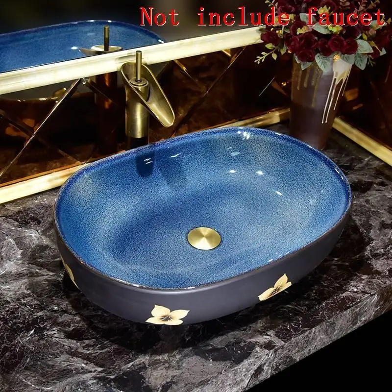 Number 5 Bain Sobre Encimera ванная комната, сумка для ванной комнаты, Lavandino De Lavabo Da Appoggio Umywalka раковина, Pia Cuba Banheiro умывальник - Цвет: Number 5