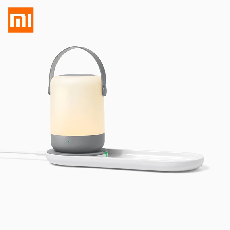 Набор ночного освещения Xiaomi Mijia портативное беспроводное зарядное устройство с
