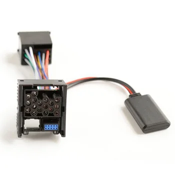 

Accessories Adapter Car Audio Bluetooth 5.0 AUX Big Plug 10 pin Interface