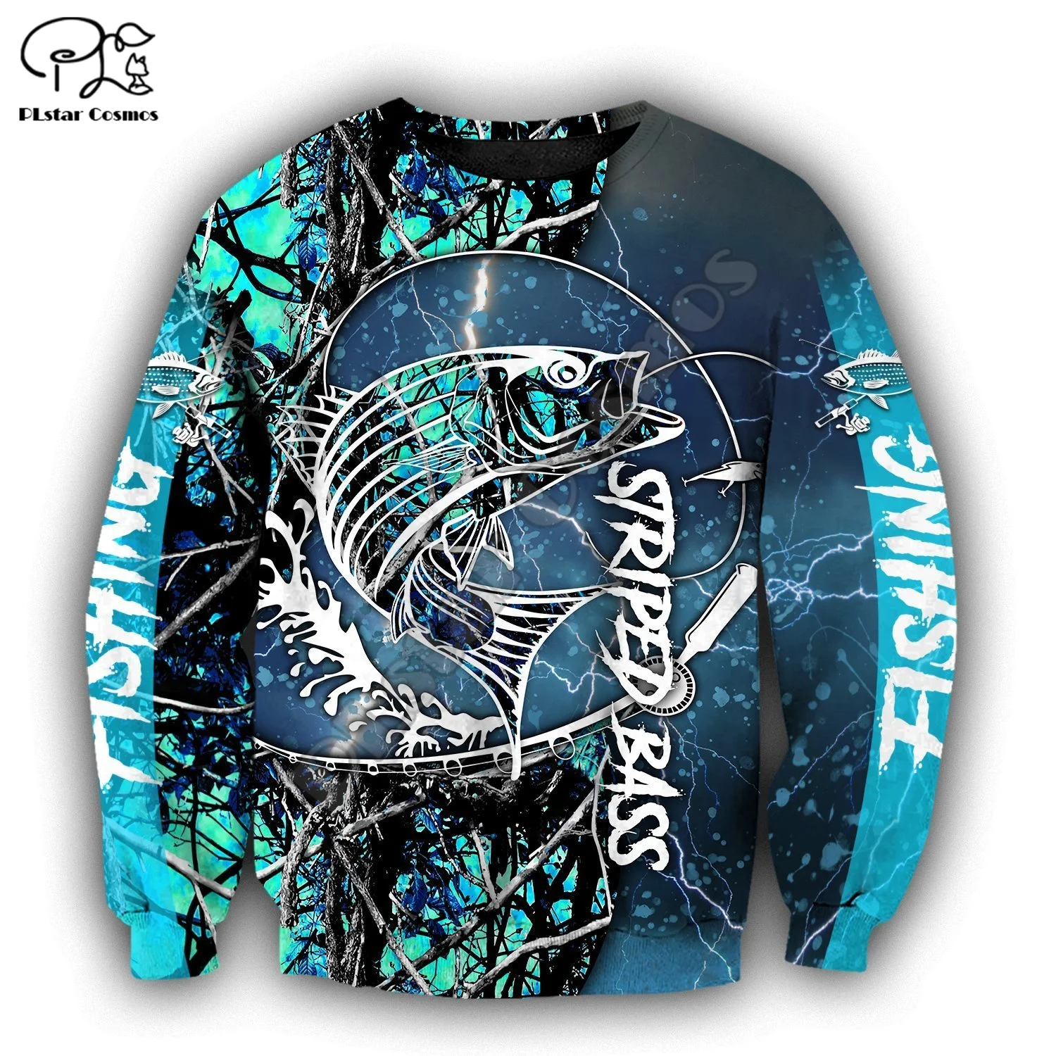 NewFashion Animal Mahi Fishing Camo Fisher Custom Name Tracksuit Pullover 3DPrint Men/Women Long Sleeves Funny Casual Hoodies 11