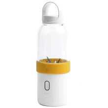 550 мл, портативный блендер, USB соковыжималка, чашка для фруктов, овощей, миксер для смузи, молочных коктейлей, персональный блендер, маленький соковыжималка(oran