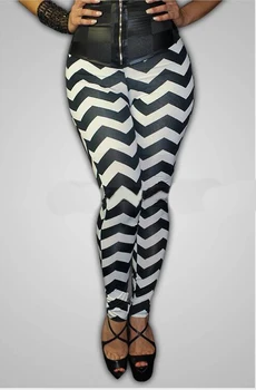 

Fashion Femme Women Pants Mid Waist 3d Striped Print Loose Straight Vintage Pants Classic Long Plus Size Pants Women Trousers