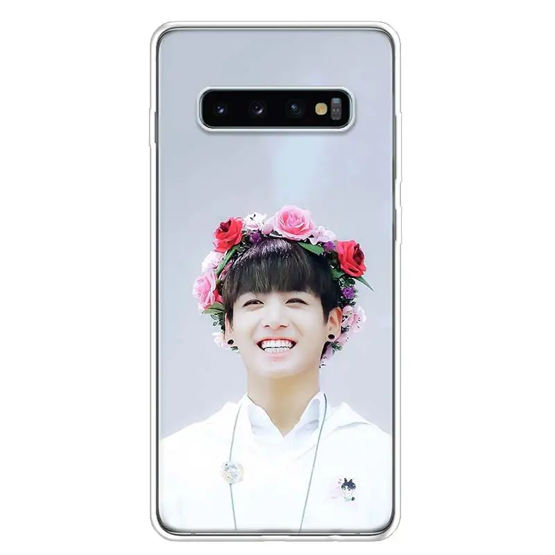 Jungkook Kpop Cover Phone Case For Samsung Galaxy A10 A20E A30 A40 A50 A70 A50S A80 M30S A6 A7 A8 A9 Plus+ Coque