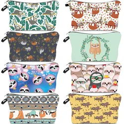 Floral Vintage Makeup Bag Floral Pattern Cosmetic Bag Vintage Floral Makeup Pouch Cute Bag Make Up Storage Gift for Mom