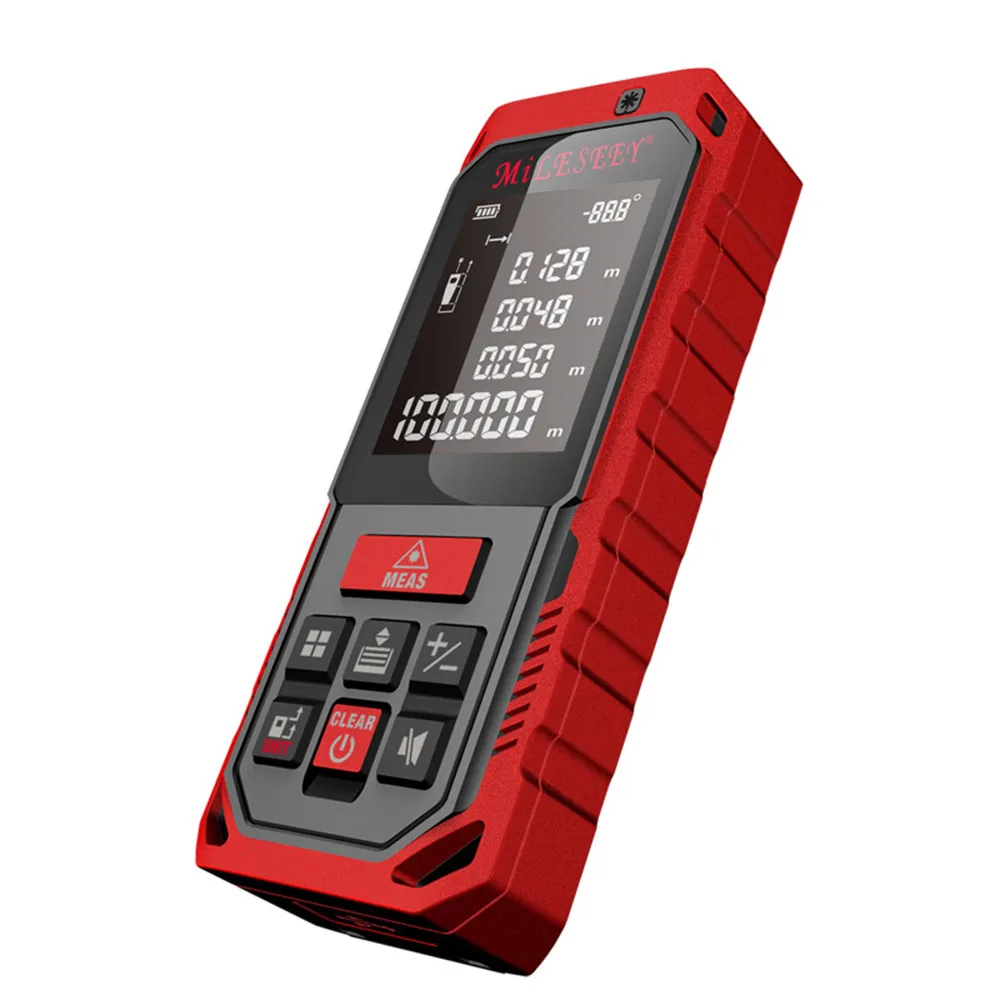 Mileseey Laser Distance Meter New Arrival M2 50m Laser Rangefinder Laser Measure Tools Diastimeter Red Mileseey Laser Distance Meter New Arrival M2 50m Laser Rangefinder Laser Measure Tools Diastimeter Red