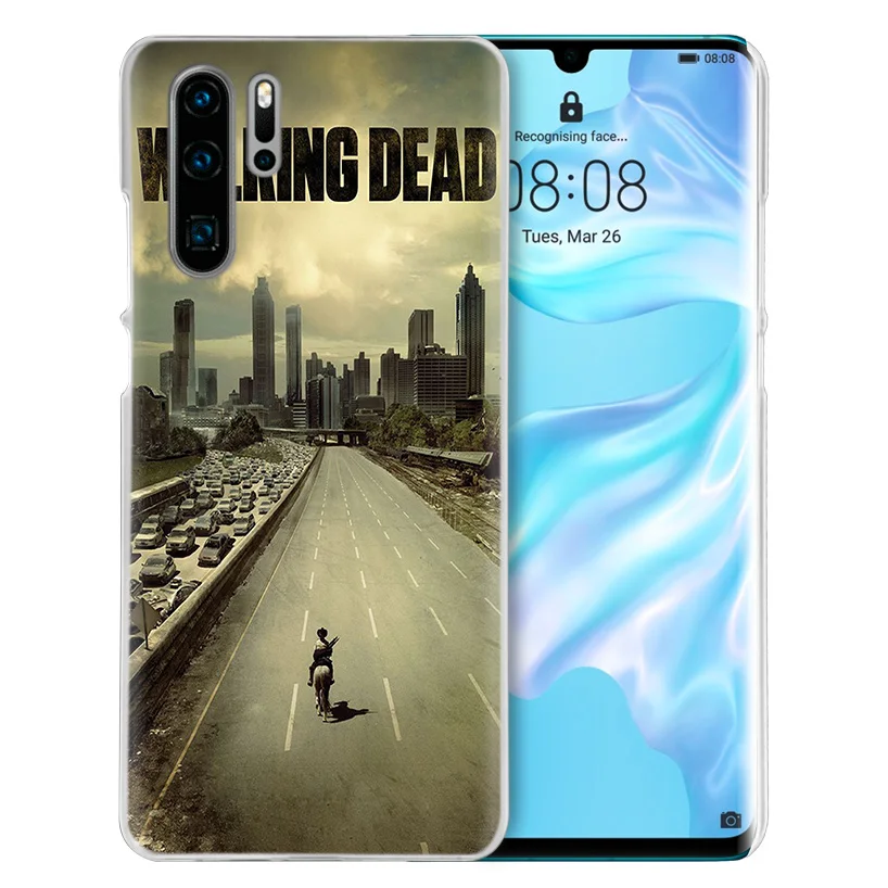 Чехол Walking Dead для huawei mate 30 20 10 P20 P30 Lite Pro P Smart Y9 Prime Honor 8A 8X 10i PC Чехлы для телефона