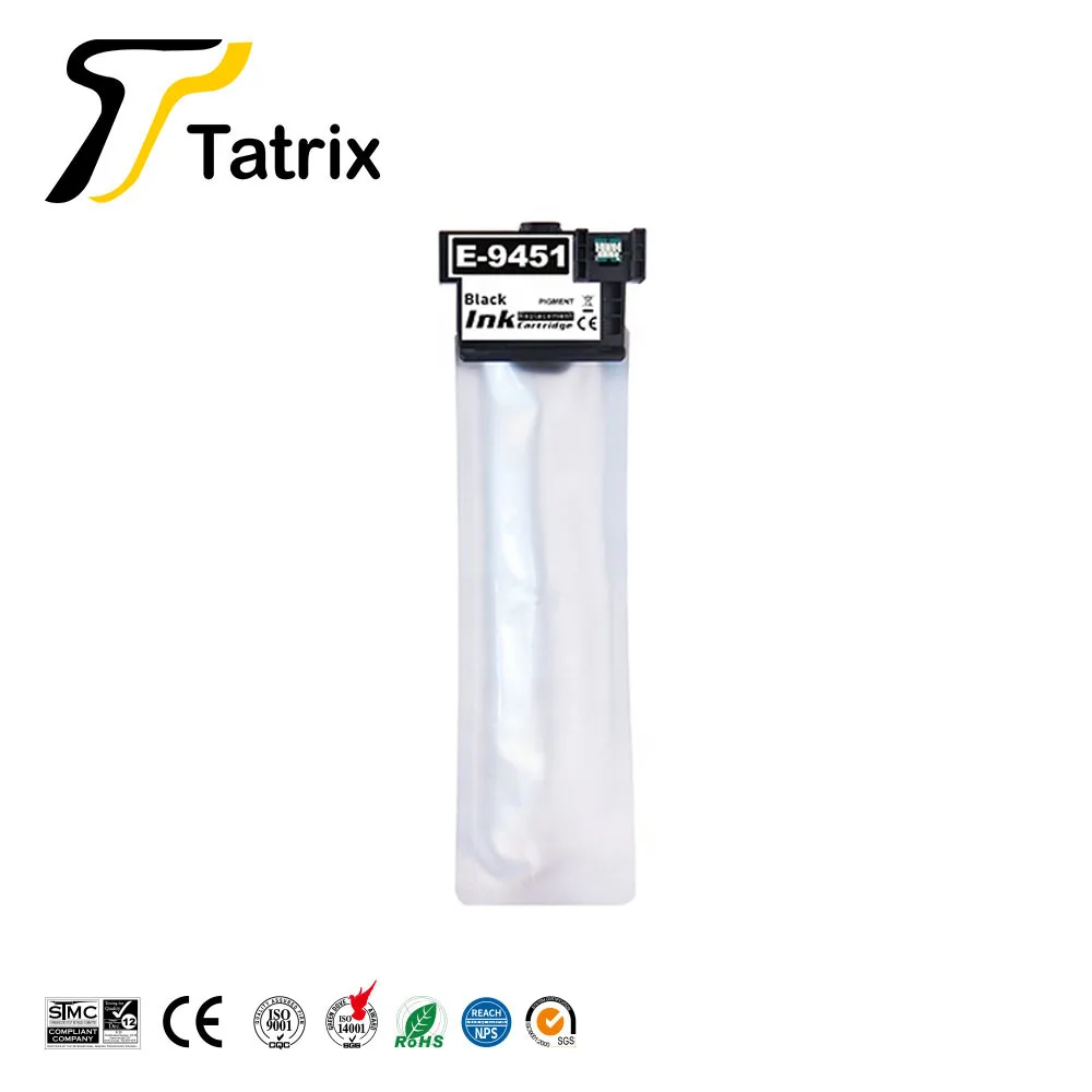 Cartucho de Tinta Compatível para Epson E-9451 T9452 T9461 Premium Cor Wf-c5710dwf C5210dw C5790dwf T945 t 9451 9454 T9451-t9454 - Imagem 2