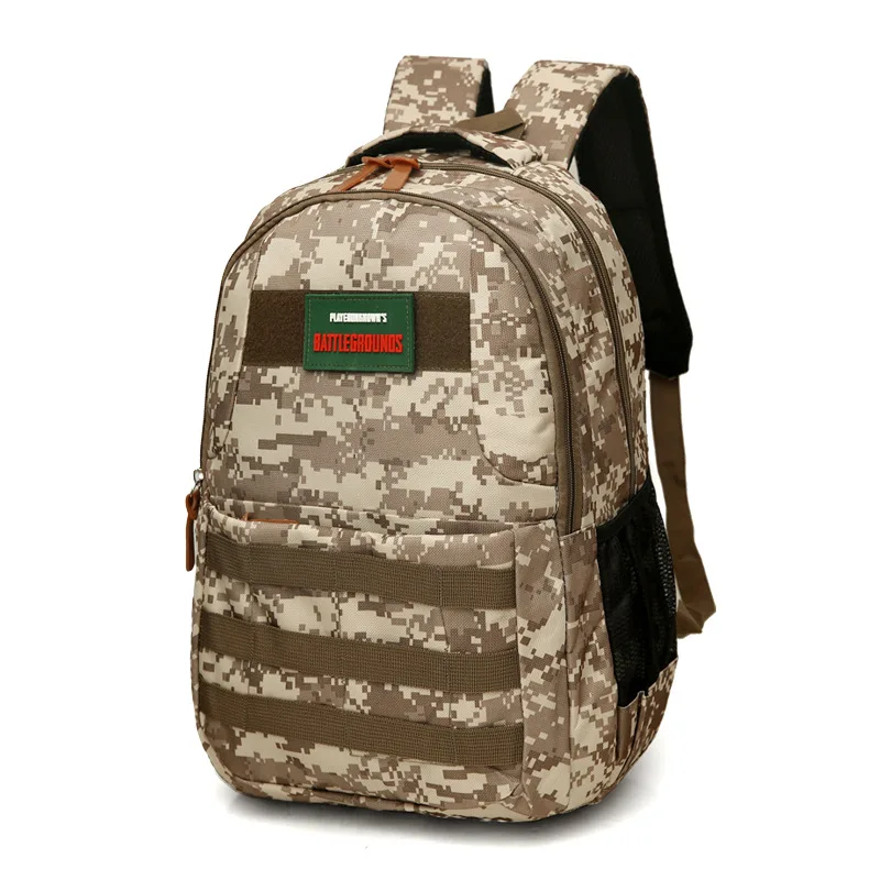 

Cross Border Wholesale Primary School STUDENT'S School Bag Children Camouflage Tactical Chicken Backpack Men's Outdoor Travel Ba