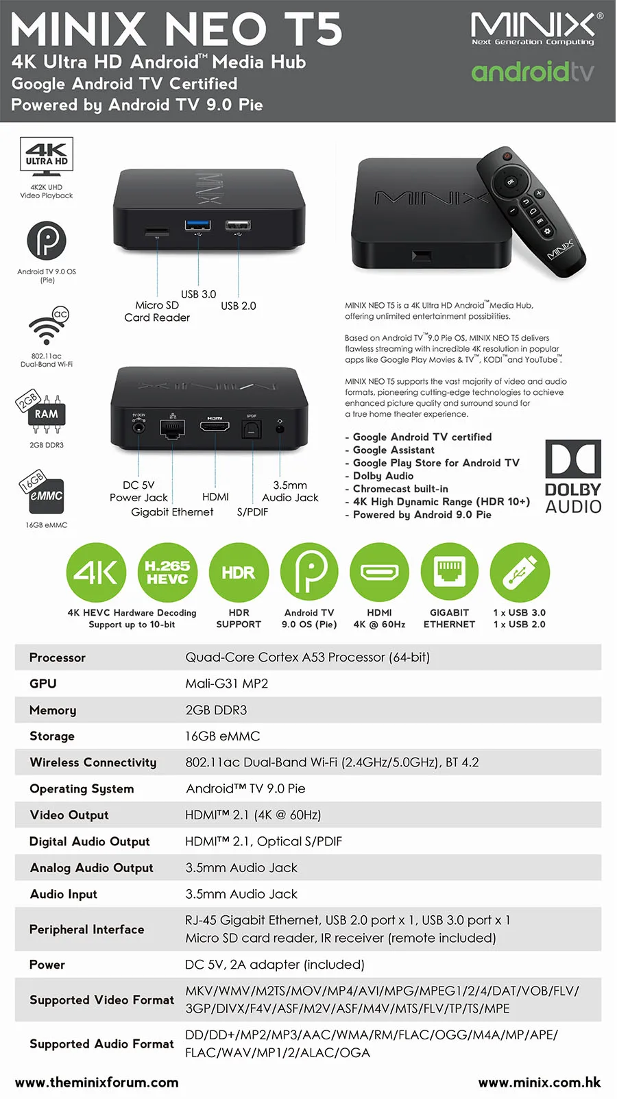 4 k ultra hd google certificado android