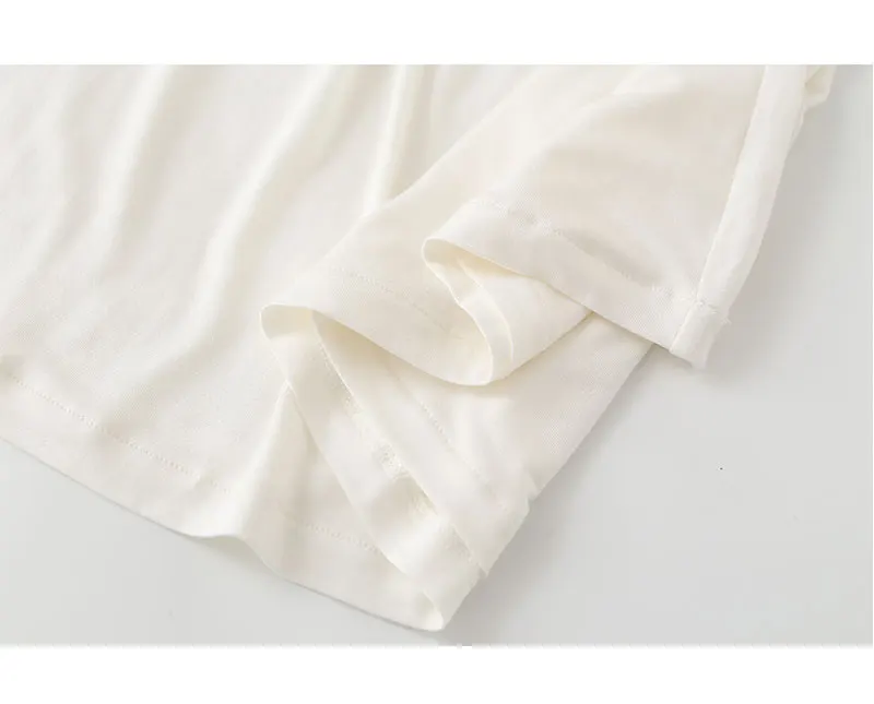 Modal half length basic skirt white underskirt black a line short skirt for women hanfu lined thin petticoat half slip