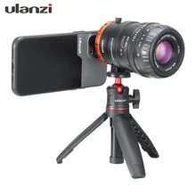 ULANZI DOF адаптер для смартфона SLR/DSLR кинотеатра объектива E Mount