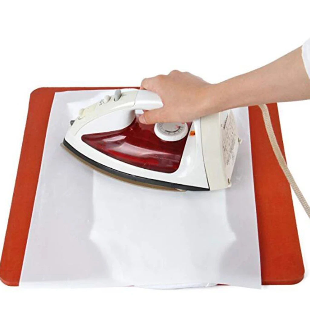 20Pcs Printable Heat Transfer Paper Vinyl Sheet Film for Iron On T Shirts Cotton