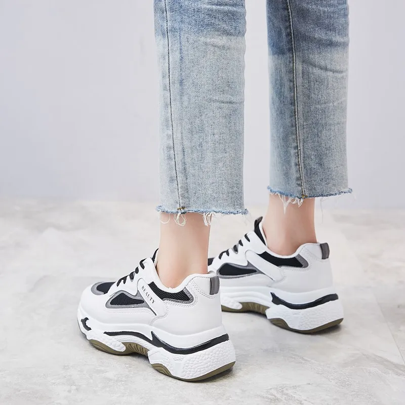 YRRFUOT Autumn New Women Sports Shoes Comfortable Outdoor Non-slip Men Sneakers High Quality Men Running Shoes Zapatos Hombre